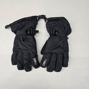 Head Black Men's Winter Gloves